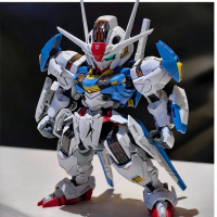 SUPAMGSD Wind Spirit versi Q: Mainan model pemasangan Wind Spirit: Ahli Sihir Merkuri dengan pelekat
