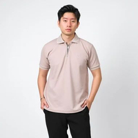 SAGI Couple - Milan Collection Half Zip Polo Shirt & Crop Knit Polo | Atasan Rajut Berkerah Pria Wan