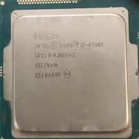 Intel Core i7-4790K i7 4790K 4.0 GHz Used Quad-Core Eight-Thread CPU Processor LGA 1150