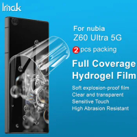 IMAK Hydrogel III Film For ZTE Nubia Z60 Ultra 5G Transparent Full Coverage Front Soft Protective Film