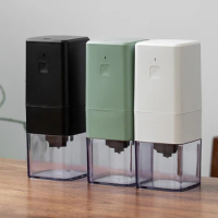 Electric bean grinder, coffee bean grinder, square portable grinder, coffee grinder, household use