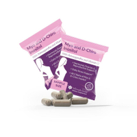Myo-Inositol D-Chiro Inositol Supplement PCOS and Hormonal Balance with Ashwagandha for Women Vitam