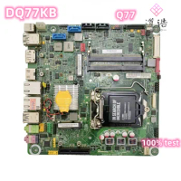 For DQ77KB Motherboard LGA 1155 DDR3 Mini-ITX Q77 Mainboard 100% Tested Fully Work