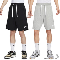Nike 男裝 短褲 棉褲 不修邊 黑/灰【運動世界】DX0767-010/DX0767-063