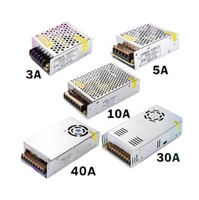 PSU Power supply cctv adaptor jaring switching trafo 12VOLT 3A 5A 10A 20A 30A 30A