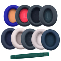 Ear Pads for Anker Soundcore Life Q10 Q20 Q30 Q35 Headphones Earpads Cushions Replacement Soft Memory Foam with Tool