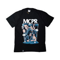 Kaos T-shirt BAND TSHIRT MCPR - RINDU LIAR (BLACK) Bahan Tebal Cotton Kain Katun Combed 24s Premium