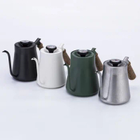 650/850ML Pour Over Coffee Kettle Gooseneck Kettle Spout Coffee Pots Drip Coffee Maker Kettle Long Narrow Stainless Steel Pour