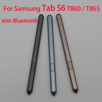 Top Quality For Samsung Galaxy Tab S6 T860 T865 Tablet Stylus S Pen Touch Screen Pencil Soft Nibs With Bluetooth