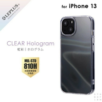 LEPLUS ｜ CLEAR Hologram 衝擊防護保護殼 - 彩虹 iPhone 13