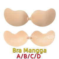 Bra Tempel Push Up Invisible Strapless Anti Slip Bra Pad