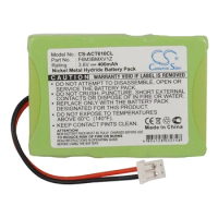 Cordless Phone 400mAh Battery for Auerswald Comfort DECT 610 Tiptel Easy DECT 5500 F6M3BMXV1Z