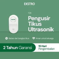 EKSTRO - T211 Pengusir Tikus Ultrasonik - Usir Tikus Tanpa Racun T211