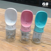 寵物隨行杯 寵物飲水器 QB狗狗外出水壺便攜式水杯喂水飲水器出門遛狗隨行杯戶外寵物用品【KL10342】