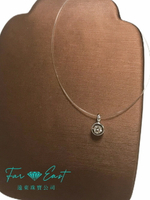 FAR EAST Jewellery & Co. 鑽石項鍊-單顆美鑽_小