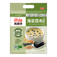 【萬歲牌】燕麥堅果飲-海苔昆布燕麥(32gx10包/袋)