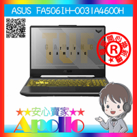 ASUS/ FA506IH-0031A4600H(Ryzen5-4600H/8GD4/512GPCIe/GTX1650