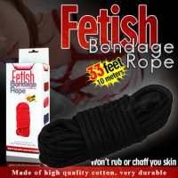 Bondage Rope SM捆綁用尼龍繩-黑