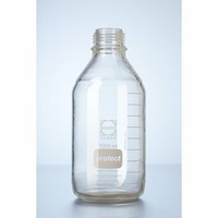 《實驗室耗材專賣》德國  DURAN GL45塑膠披覆血清瓶 250ML 實驗儀器 試藥瓶 樣品瓶收納瓶 儲存瓶
