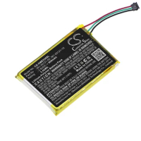 CS GPS Navigator Battery for Garmin Edge 530 Edge 830 Fits 361-00121-00 361-00121-10 900mAh/3.42Wh Li-Polymer 3.80V
