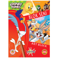 LADYBUG LOONEY TUNES BOOK ART BLOCK - 6