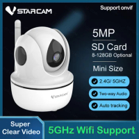 Vstarcam CS26Q 5MP Wireless IP Camera 1520P IR CCTV WiFi Home Surveillance Security Camera System Indoor PTZ Camera baby monitor