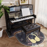 熱銷新品 立式鋼琴地毯消音墊鋼琴凳加厚腳墊架子鼓減震隔音墊吸音隔熱地墊