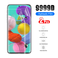 2Pcs Cover Hydrogel Film On The For Samsung Galaxy A50 Screen Protector For Samsung Galaxy A50s A51 Phone Screen Protective Film