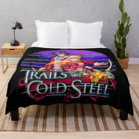 trails of cold steel Throw Blanket Single Luxury Thermal Blankets