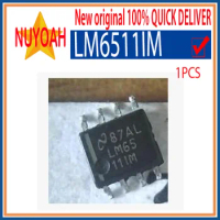 100% new original LM6511IM 180 ns 3V Comparator 3V comparator chip VOLT COMPARATOR|SINGLE|BIPOLAR|SOP|8PIN|PLASTIC