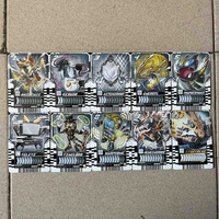 Hiệp Sĩ Mặt Nạ Chad Decade Liên Kết Tự Chế Thẻ Hoàng Đế DX Thắt Lưng Lei Jie Duo Trọn Bộ