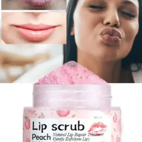 Body Scrub Sensitive Beauty Health Bath and Body Works Lip Scrub Exfoliator Moisturizer Brighten Dark Balm Lips Lip Scruber