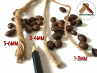 Jual Tali Goni Besar 25 Meter - Tali Rami 18Ply 5-6Mm - Jute Rope Dijamin Puas