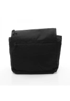 BOTTEGA VENETA Pre-Loved BOTTEGA VENETA Clutch bag Nylon black