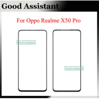 For Oppo Realme X50 Pro X50Pro RMX2072 RMX2071 RMX2075 RMX2076 BBK R2071 R2072 Front Touch Screen Glass Outer Lens Replacement