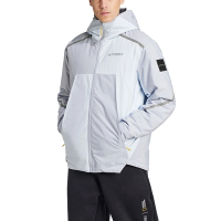 【Adidas 愛迪達】 NG COLDRDY JKT 國家地理 連帽運動外套 男 - IX7953