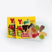 Yupi Fruit Cocktail 24gr dapat 2pcs