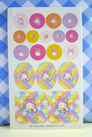 【震撼精品百貨】Hello Kitty 凱蒂貓~KITTY貼紙-香水貼紙-彩色蜜蜂