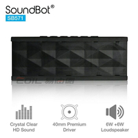 SoundBot SB571 攜帶型 派對喇叭 黑色 #99058【299免運領券再享折扣】