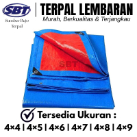 Terpal Plastik Tipe A5 Korea | 4x4, 4x5, 4x6, 4x7, 4x8, 4x9 | Terpal Lembaran Berkualitas