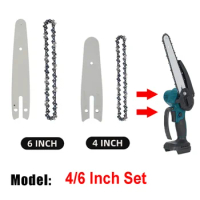 16 Inch Electric Chain Saw Mini Steel Chainsaw Chains Electric Chainsaws Garden Power Tools Accessories