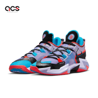 Nike 籃球鞋 Jordan Why Not 5 PF 紫黑藍 橘紅 忍者龜 男鞋 DC3638-500