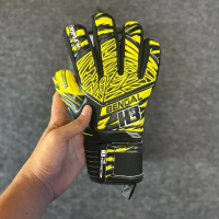 GLOVES H3 BENGAL BLACK YELLOW