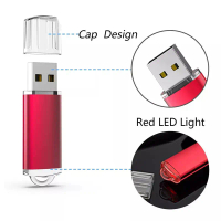 USB A821 PENDRIVE USB FLASH DRIVE Metal Case