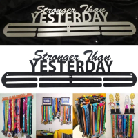 STRONGER THEN YESTERDAY - MEDAL HANGER - GANTUNGAN MEDALI