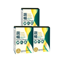 【Dr.Hojyo 北条博士】蔬暢酵素錠 90粒x3入組(雙重酵素 專利清水魔芋 山茶花萃取 消化酵素 糖化菌 酪酸菌)