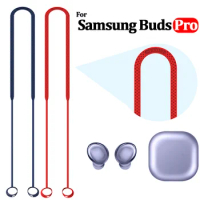 Anti-Lost Earbuds Strap for Samsung Galaxy Buds Pro Headphone Holder Rope Cable Headset Silicone Neck String Accessories
