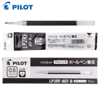 Japan Pilot Juice Up LP2RF-8EF Gel Pen Refill 0.5mm 0.38mm Fine Tip School Gel Ink Refillable