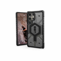 【UAG】Galaxy S24 Ultra 磁吸式耐衝擊保護殼-透明(支援MagSafe功能)