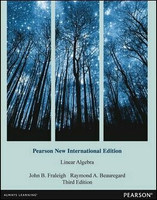Linear Algebra 3/e FRALEIGH 2013 Pearson